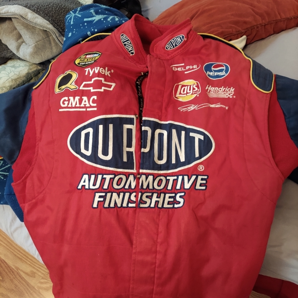 Out Point Race Car Jacket